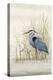 Embellished Heron Sanctuary II (BA)-Tim OToole-Stretched Canvas