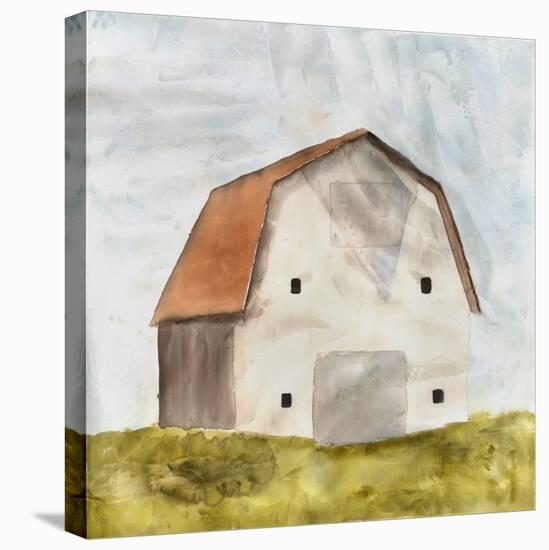 Embellished Serene Barn-Emma Caroline-Stretched Canvas