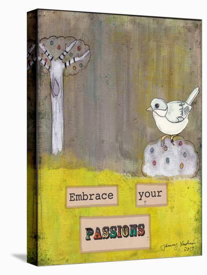 Embrace Your Passions-Tammy Kushnir-Premier Image Canvas