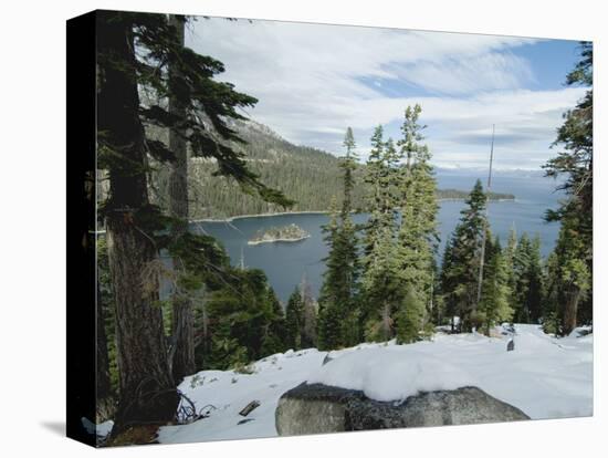 Emerald Bay, Lake Tahoe, California, USA-Ethel Davies-Premier Image Canvas