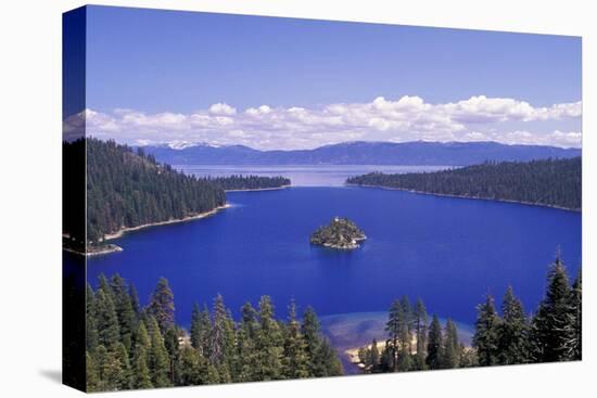 Emerald Bay, Lake Tahoe, California, USA-Adam Jones-Premier Image Canvas