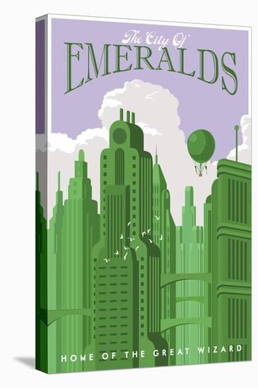 Emerald City Travel-Steve Thomas-Premier Image Canvas