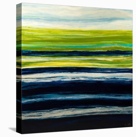 Emerald Horizon-Barbara Bilotta-Stretched Canvas