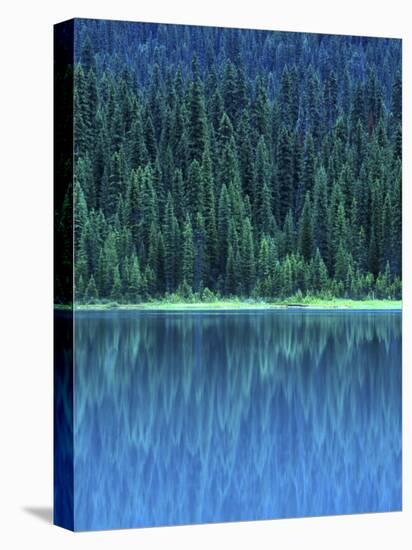 Emerald Lake Boathouse, Yoho National Park, British Columbia, Canada-Rob Tilley-Premier Image Canvas