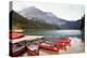 Emerald Lake is One of the Most Admired Destinations in Yoho National Park (British Columbia , Cana-hdsidesign-Premier Image Canvas