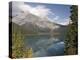 Emerald Lake, Yoho National Park, Rocky Mountains, British Columbia, Canada-Tony Waltham-Premier Image Canvas