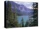 Emerald Lake, Yoho National Park, Unesco World Heritage Site, British Columbia (B.C.), Canada-Robert Harding-Premier Image Canvas