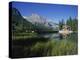 Emerald Lake, Yoho National Park, UNESCO World Heritage Site, British Columbia, Canada-Hans Peter Merten-Premier Image Canvas