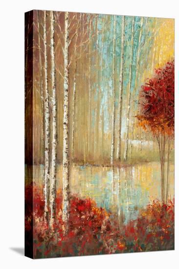 Emerald Pond-Ruane Manning-Stretched Canvas