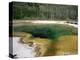 Emerald Pool, Black Sand Basin, Yellowstone National Park, Wyoming, USA-Ruth Tomlinson-Premier Image Canvas