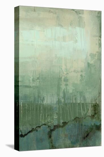 Emerald Sky II-Jennifer Goldberger-Stretched Canvas