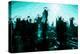 Emerald Skyline - In the Style of Oil Painting-Philippe Hugonnard-Premier Image Canvas