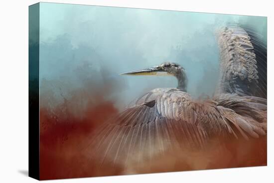 Emerging Heron-Jai Johnson-Premier Image Canvas