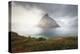 Emerging Mountain-Andreas Stridsberg-Stretched Canvas