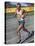 Emil Zatopek of Czechoslovakia, Olympic Gold Medalist in the 10,000m Race at the 1948 London…-null-Premier Image Canvas