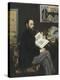 Emile Zola (1840-1902), écrivain-Edouard Manet-Premier Image Canvas