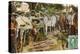 Emiliano Zapata and Followers, Cuernavaca, Mexico-null-Stretched Canvas