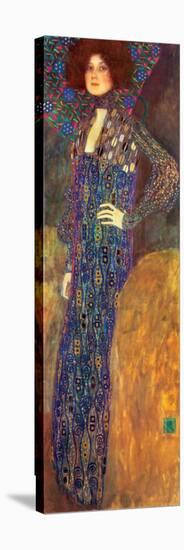 Emilie Floege-Gustav Klimt-Stretched Canvas