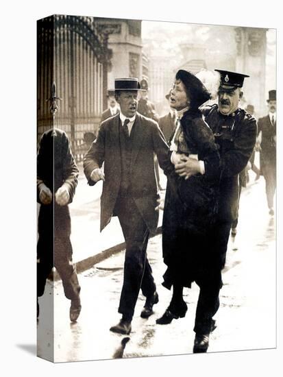 Emmeline Pankhurst-null-Premier Image Canvas