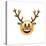 Emoji Big Smile Reindeer-Ali Lynne-Premier Image Canvas