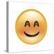 Emoji Crescent Eye Smile-Ali Lynne-Premier Image Canvas