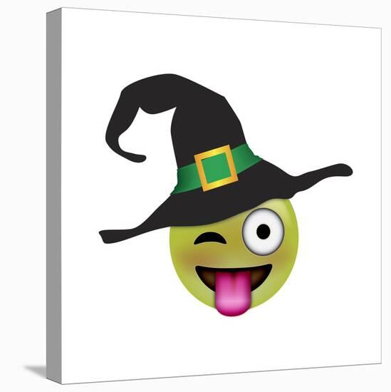 Emoji One Eye Witch-Ali Lynne-Premier Image Canvas