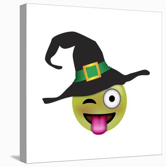 Emoji One Eye Witch-Ali Lynne-Premier Image Canvas