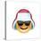 Emoji Sun Glasses Trapper hat-Ali Lynne-Premier Image Canvas