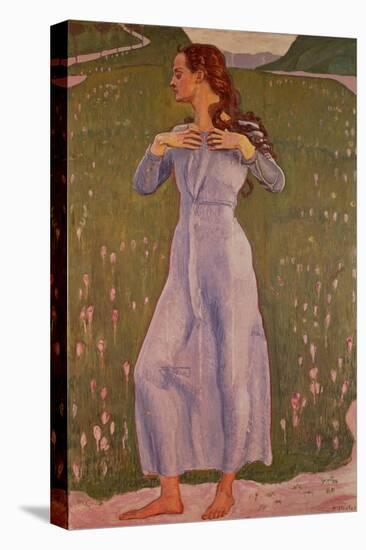 Emotion (Ergriffenheit), 1900-Ferdinand Hodler-Premier Image Canvas
