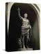 Emperor Augustus in Military Dress, Marble Figure from the Prima Porta-null-Premier Image Canvas