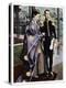 Emperor Hirohito Japanese Emperor (1926-89) and His Wife in 1926-null-Stretched Canvas