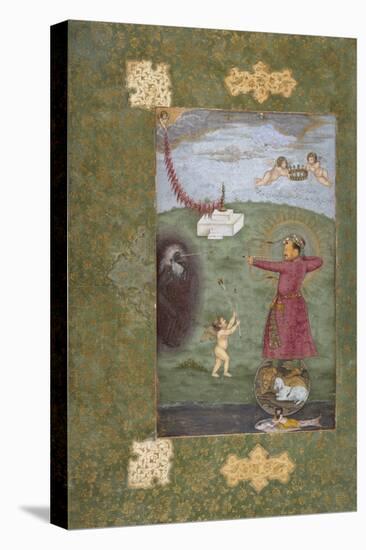 Emperor Jahangir Triumphing over Poverty-null-Stretched Canvas