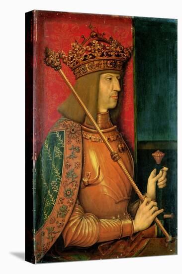 Emperor Maximilian I (1459-1519)-Bernhard Strigel-Premier Image Canvas