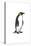 Emperor Penguin - Icon-Lantern Press-Stretched Canvas