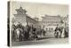 Emperor Tao-Kuang Reviews His Armed Forces in Peking-J.b. Allen-Stretched Canvas