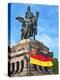 Emperor William I Statue, Koblenz, Germany-Miva Stock-Premier Image Canvas