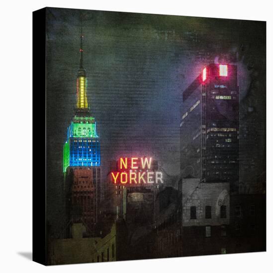 Empire & New Yorker-Richard James-Stretched Canvas