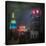 Empire & New Yorker-Richard James-Stretched Canvas
