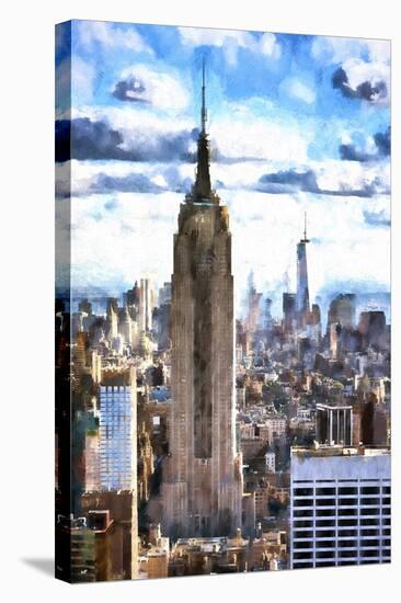 Empire State & 1WTC-Philippe Hugonnard-Premier Image Canvas