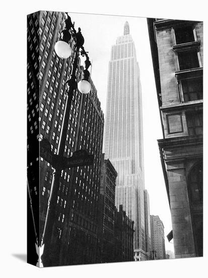 Empire State Building, 1931-null-Premier Image Canvas