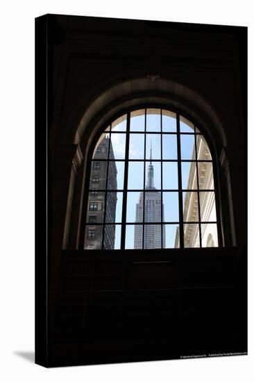 Empire State Building From Grand Central Station NYC-null-Stretched Canvas