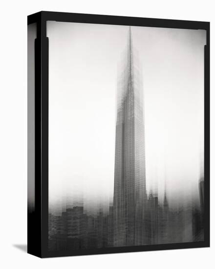 Empire State Building Motion Landscape #1-Len Prince-Stretched Canvas