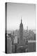Empire State Building (One World Trade Center Behind), Manhattan, New York City, New York, USA-Jon Arnold-Premier Image Canvas