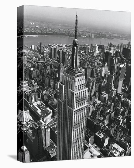 Empire State Building-Chris Bliss-Stretched Canvas