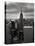 Empire State - Monochrome-Joseph Eta-Stretched Canvas