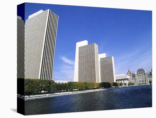 Empire State Plaza Capital, Albany, New York-Bill Bachmann-Premier Image Canvas