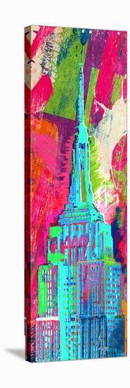 Empire State-Curt Bradshaw-Stretched Canvas