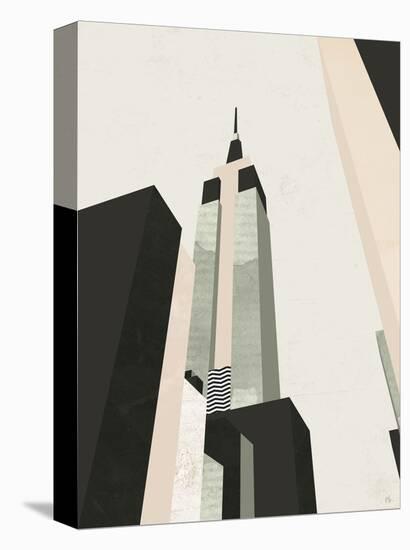 Empire State-Michelle Collins-Stretched Canvas