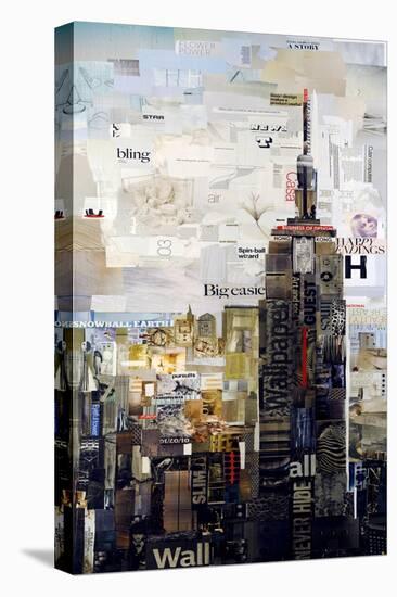 Empire State-James Grey-Stretched Canvas