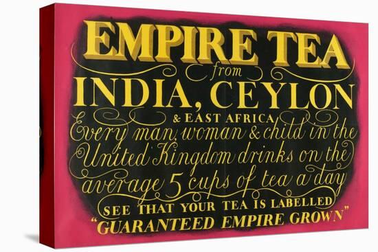 Empire Tea, from the Series 'Drink Empire Grown Tea'-Harold Sandys Williamson-Premier Image Canvas